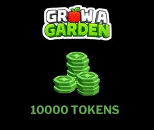    GROW A GARDEN   10000 Tokens  Fast And Cheap