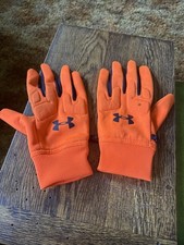 Under Armour Scenrt Control Infrared Armour Fleece Gloves Blaze Orange XL
