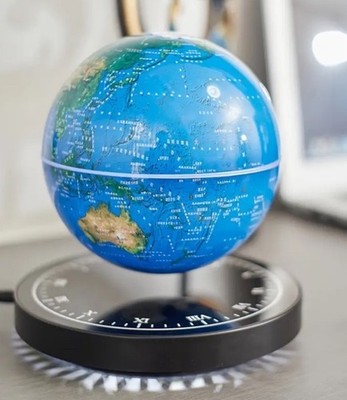 Levitating Floating Earth Planet Lamp With RGB Changing Light Unique Floating 