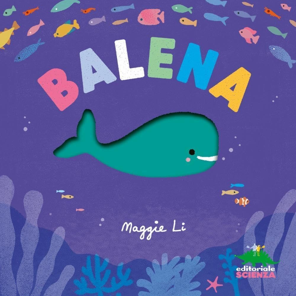 Libri Maggie Li - Balena. Ediz. A Colori - Immagine 3