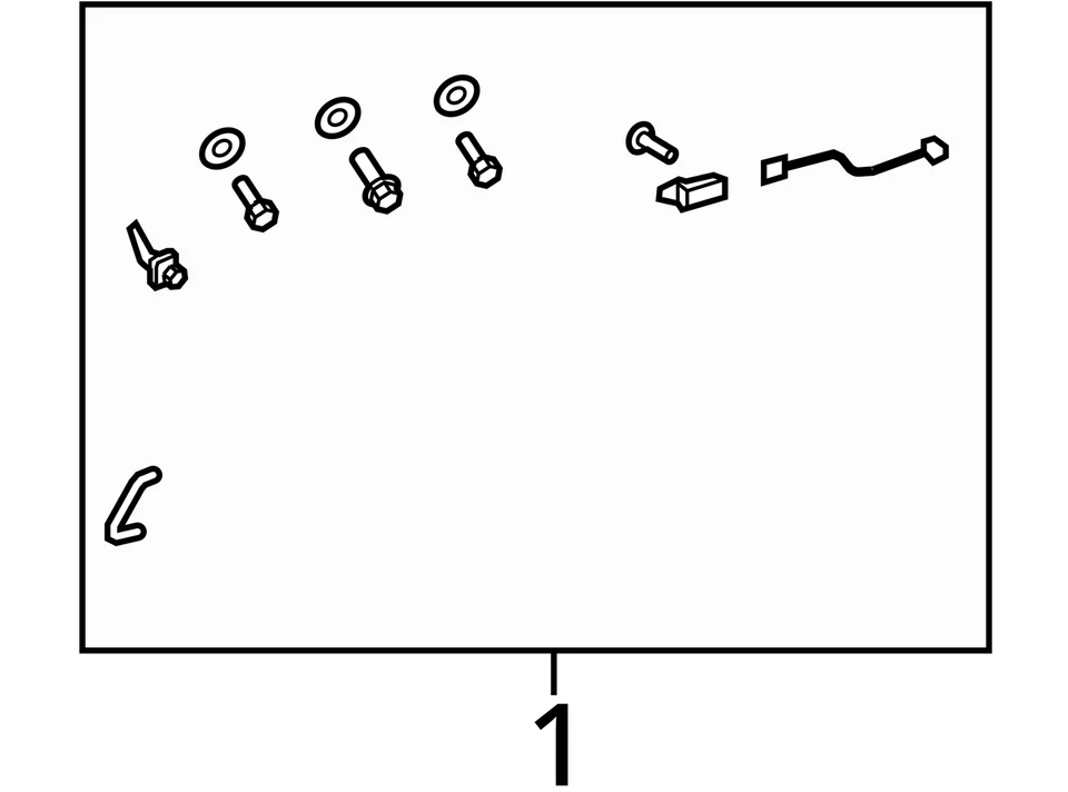Cerradura inteligente emblema trasero Toyota Highlander 2009-2010 82184-48400 OEM Foto 4 de 4