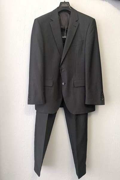 Men Digel Suit Grey 40
