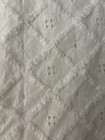 Skies Are Blue Women's White Embroidered Button Front Sleeveless Vest L — photo 4