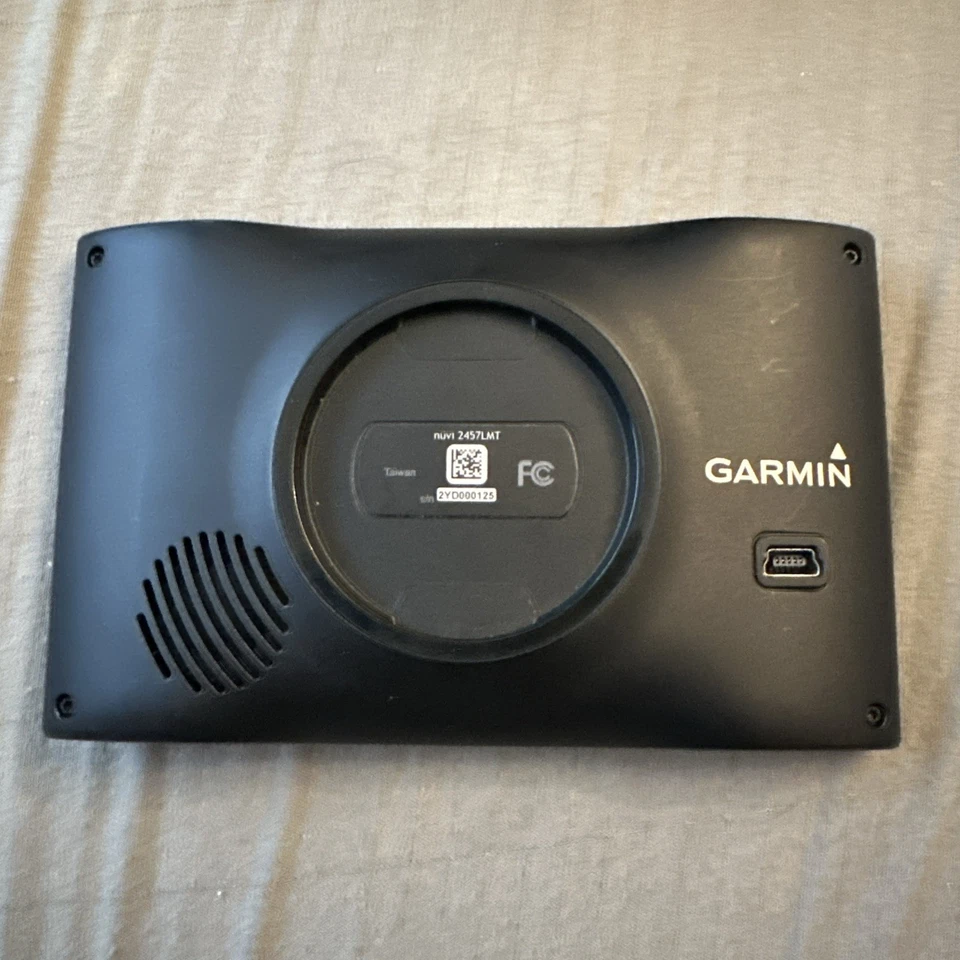 Garmin GPS nuvi 2457LMT North America Maps FREE Lifetime Maps & Traffic EUC - Image 3 of 4