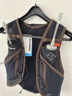 Salomon Active Skin 12 vest x Pas Normal Studios Laufweste trail gravel