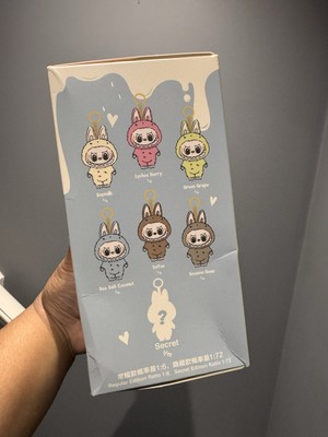 POP MART LABUBU - THE MONSTERS (EXCITING MACARON - VINYL FACE