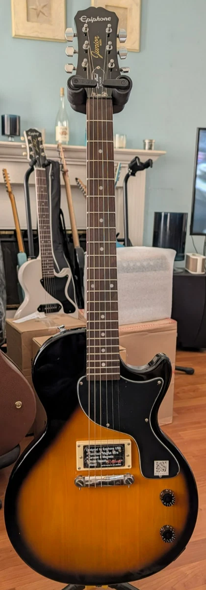 Preços baixos em Epiphone Les Paul Junior | eBay