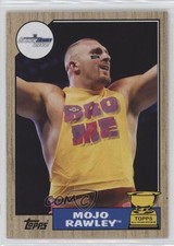 2017 Topps Heritage WWE Mojo Rawley #59 00gy