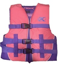 DBX Vector Series Youth Life Vest 50-90 lbs 25"-29" Chest Flotation Aid Type III