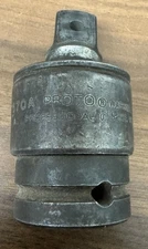 Proto 07570A: 3/4 in. Drive Impact Universal Joint - Alloy Steel