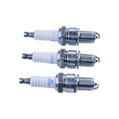 Spark plug BPR6ES, type 7822 by NGK, 3 pieces