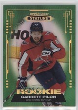 2021 Upper Deck Stature Rookies Green Photo Variant 51/66 Garrett Pilon #181 j8g