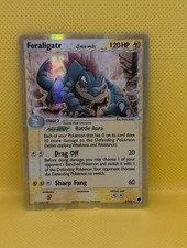 Feraligatr (Delta Species) 2/101 EX Dragon Frontiers Holo Pokemon Card 