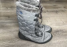 Columbia Minx Mid II Omni-Heat Twill Womens Size 11 Winter Snow Boot BL1625-052