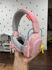 Alpine MUFFY Kids Hearing Protection EARMUFF Protective PINK  25 db & Travel Bag