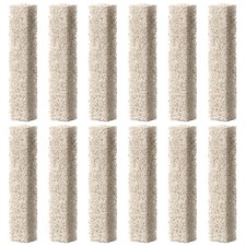 AQUANEAT Replacement Ammonia Reducer Pads Compatible with Aqueon gray