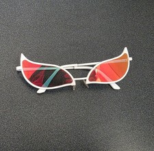 Donquixote Doflamingo Glasses - One Piece - 62mm, Orange Red