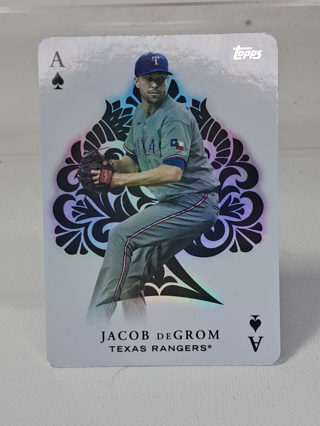 2023 Topps Series 2 - All Aces Blue #AA-49 Jacob deGrom