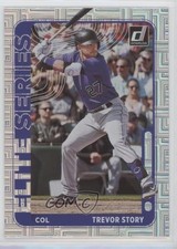 2021 Panini Donruss Elite Series Vector Trevor Story #ES9 19zq