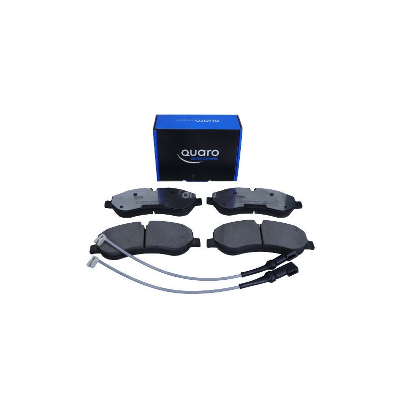 QUARO QP6064C Plaquettes de frein avant pour Ford Transit
