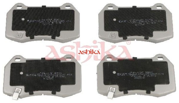 Ashika 50-01-113 Bremsbelagsatz FüR Scheibenbremse Bremsbelagsatz FüR Nissan-image