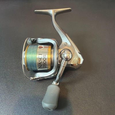 Shimano Nasci 2500s Spinning Reel Lightly Used Fishing Gear Excellent Condition