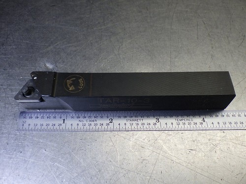 1 NEW! SECO/Carboloy TAR-10-3 Indexable Lathe Toolholder 4.5"OAL | 70499 - Picture 3 of 3