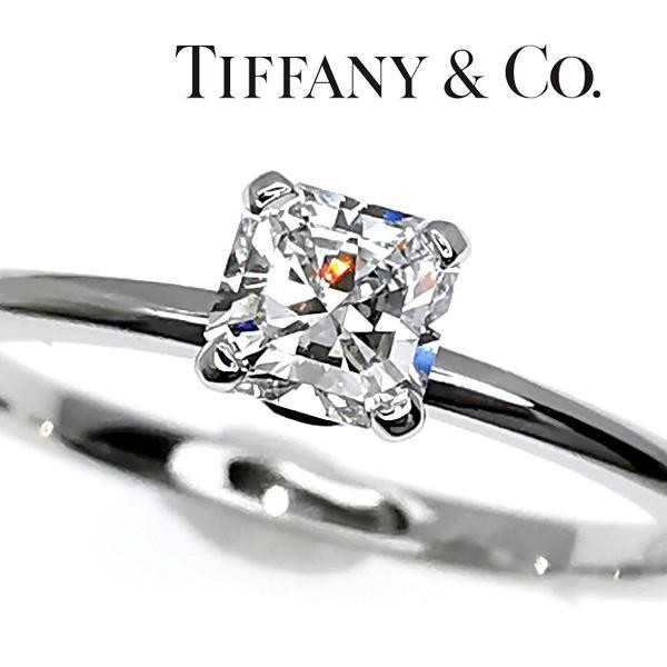 Tiffany True Diamond Ring 0.25ct New Authentic Jewelry