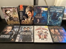    Sherlock Holmes DVD Lot TV Series Private Life Shadows Classic Downey Scarlet