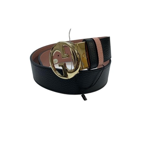 Gucci belt, black, women's, size 45000075-30