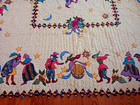 Circus  World Applique & Embroidery Quilt, Size: 87"  X  87" — photo 5