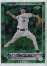 2022 Topps Chrome Update Sapphire Edition Green 50/75 Ross Stripling #US148 1d0h