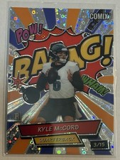 2025 Wild Card Comix Kyle McCord Donut Circles #3/15 Philadelphia Eagles