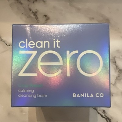 Clean It Zero Banilla Co Cica Relief Cleansing Balm Sealed 6 Oz sealed 