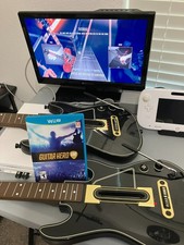Wii U 1 Owner Guitar Hero LIVE, USB Dongles, ...