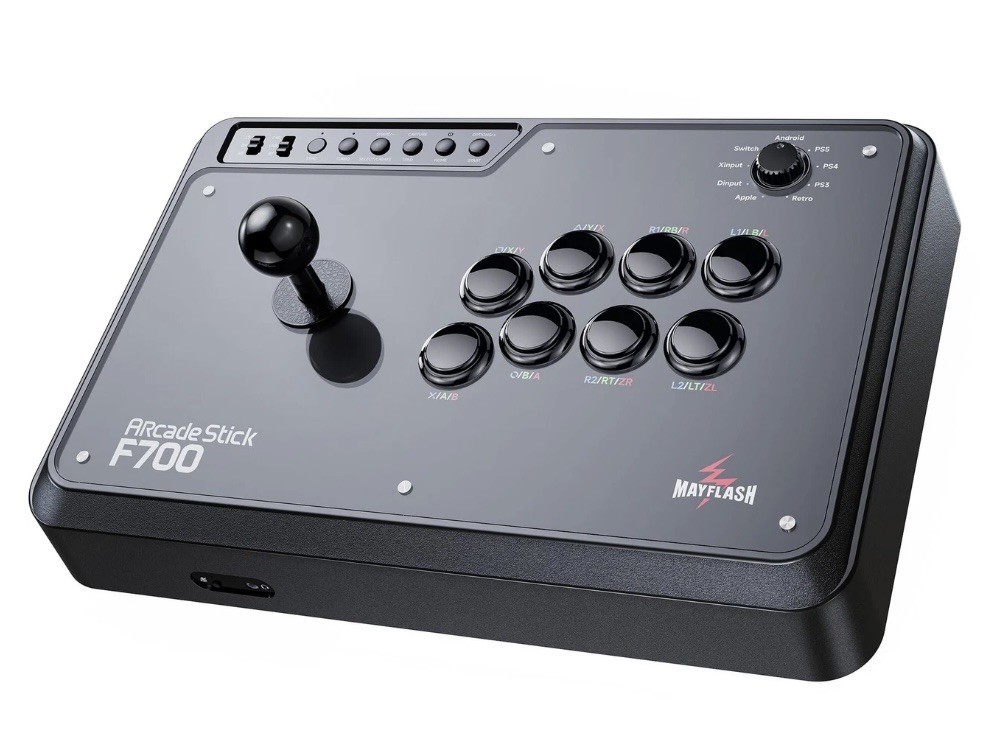 MAYFLASH Arcade Stick F700 for PS5, PS4, Switch, Windows, Apple