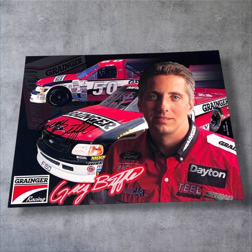 Greg Biffle ROUSH RACING NASCAR signed V2 HERO photo 1998 GRAINGER FORD ...