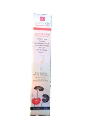 IBCCCNDC CC COLOR CORRECTING CREAM - 45ml gleichmäßiger Hautton Make-up & Hautpflege