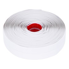 Wall Corner Protectors, Self-Adhesive Edge Guard, White 0.12"x1.6"x33 ft