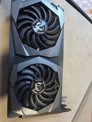 MSI NVIDIA GeForce RTX 2060 Super 8GB GDDR6 Gaming x Twin Frozr 7 Graphics Card