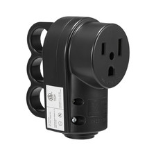 NEMA 6-50R Receptacle 50 Amp 3-Prong 250 Volt Female Plug Heavy Duty