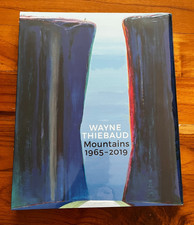 Wayne Thiebaud Mountains: 1965-2019 [Artist Monograph] NEW SEALED