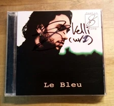 Le Bleu by Justin King (CD 2001) Signed 