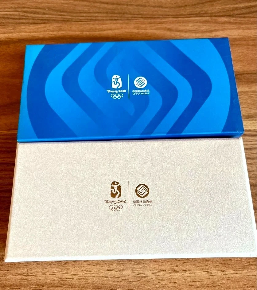 2008 Beijing Olympic Worldwide Partner China Mobile Mascots 6pcs Pins Set - Image 3 of 4