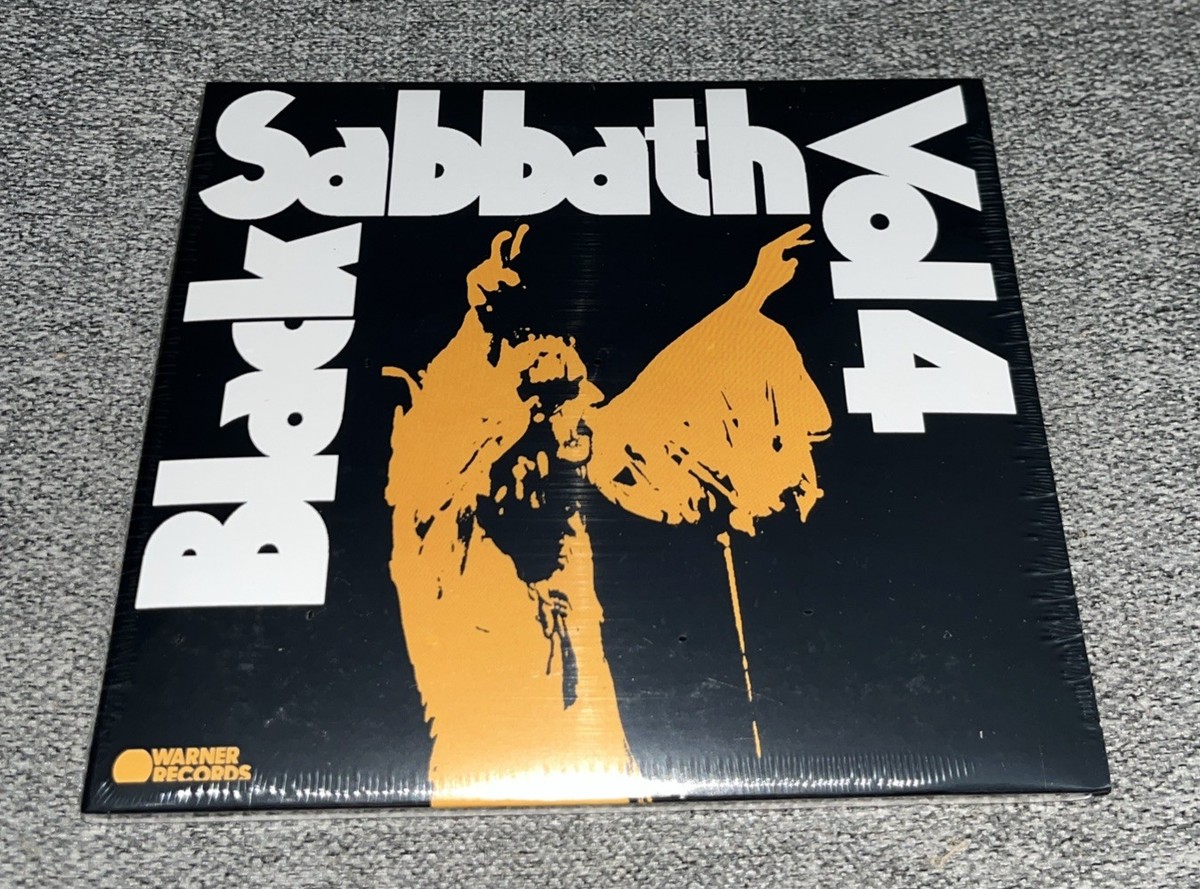 Vol 4 By Black Sabbath Ozzy Osbourne (New CD)⭐️Buy Any 3 Get 1
