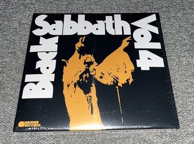Vol 4 By Black Sabbath Ozzy Osbourne (New CD)⭐️Buy Any 3 Get 1
