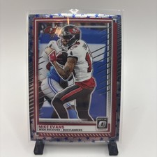 Panini Donruss Optic BLUE STARS SP Prizm Mike Evans Buccaneers 