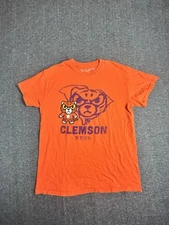 The Victory Clemson Tiger  Football Tokyo Dachi Sz Medium T-Shirt College