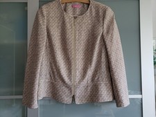 Basler Jacke rosa grau  Gr. 42