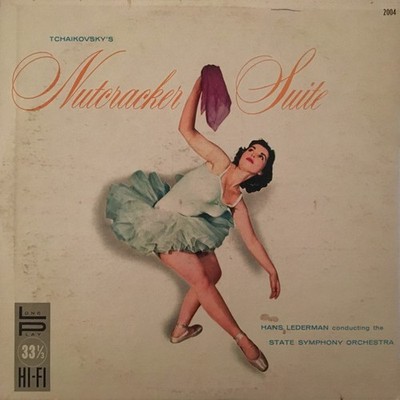 Henri Tomasi, Orchestre National De France, Tchaikovsky's Nutcracker Suite, (LP)